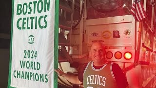 Celtics 2024 World Champions  - Duckboat launch 2