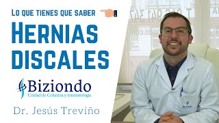 👨‍⚕️ HERNIA DISCAL LUMBAR Y CERVICAL ▌ Síntomas, diagnóstico y tratamientos ▌Biziondo