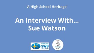 Sue Watson Interview