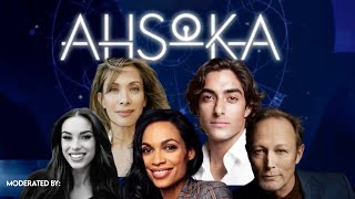 Talking AHSOKA with Rosario Dawson, Lars Mikkelsen, Eman Esfandi, & Diana Lee Inosanto! (FULL PANEL)