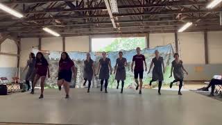 Vlad's @ Saline Celtic Fest '23 - Appalachian clogging - CommonWealth Dance Collective