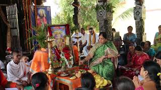 Kumkumarchana Pooja 26-11-24 kishannagar-Shadnagar