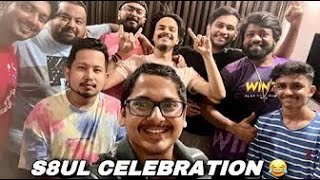 MortaL, Goldy Bhai, Aman and Sid Celebration Footage Leaked 🤣🔥🚀| S8UL Celebration