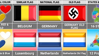 Germany vs Netherlands - Country Comparison