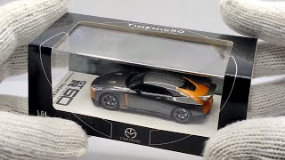 TIMEMICRO 1/64 GT-R50 by Italdesign // Grey - bronze// showcase