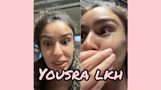 Yousra Lkh en pleurs et en stress total à l'aéroport 😱😱😱😱😱😱