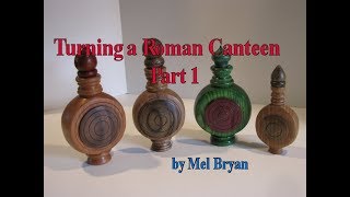 Turning a Roman Canteen - Part 1