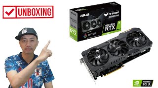 Crypto Mining in 2021 ASUS TUF GAMING RTX 3060 TI OC EDITION  8GB Unboxing ξ ₿ 香港加密貨幣挖礦