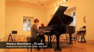 Stephen Heller: 30 Etudes Progressives Op 46 No 3 - Allegretto