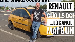 Renault Clio 3 (2012) ||| 1.5 Dci - Rombul de buget