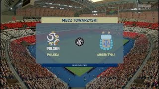 Polska - Argentyna (FIFA 22)