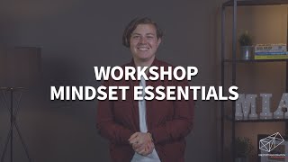 Workshop Mindset Essentials - der Grundstein für die digitale Transformation!