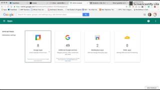 Google Classroom Guardian Notifications Admin Console Settings