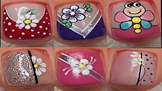 DISEÑOS DE UÑAS PARA PIES | UÑAS PARA PIES