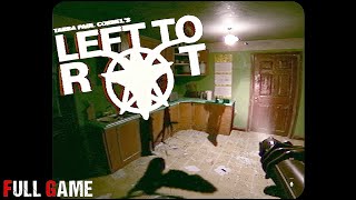 Left To Rot _Short Horror game || Will I be able to survive against the ghost || 4K ||#nocommentary