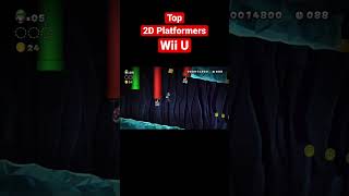 Top 2D Platformers on Wii U Countdown : 5 #nintendo #shorts