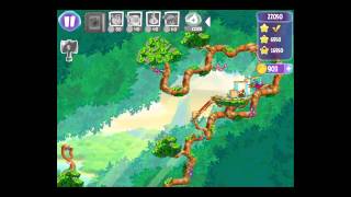 Angry Birds Stella Episode 1 Level 35 - 3 Stars Walkthrough