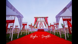 Best Telugu Wedding Teaser II Raghu + Deepthi II Destination Wedding Goa