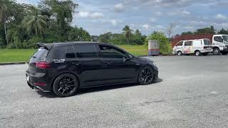 Golf gti 7.5 launch control mode REVO stage 2