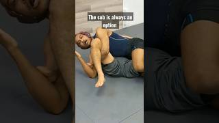 How to Butterfly Mount Pass from Banana Split #nogi #bjj #wrestling