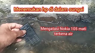 mengatasi nokia105 mati terkena air