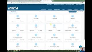 uAttend Employee Management System