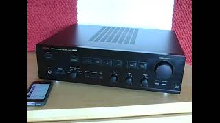 Luxman A 373 short demo