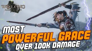 OVER 100K DAMAGE | New TAIYI GRACE Is CRAZY STRONG | Most Powerful Build Wo long: FD