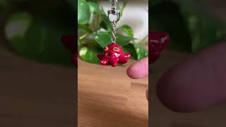 Wow! A red octopus keychain!