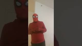 Date Night spider-man cosplay