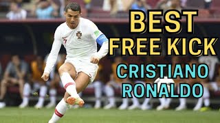 Best Free Kick Cristiano Ronaldo ⚽🔥#football #goal #bestgoals