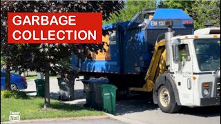 GARBAGE COLLECTION IN CANADA