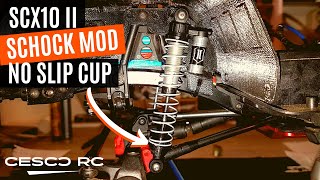 HOW TO RC AXIAL SCX10 II NO SLIP SPRING CUP