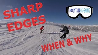 Why Sharp Edges Matter: Ski and Snowboard Maintenance Tips