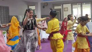 कृष्ण जन्माष्टमी सेलिब्रेशन |Jhunjhunu academy school| dance by students |School activities