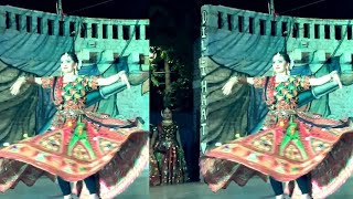 Classical Dance Performance At Dilli Haat/ Dilli Haat Navratri Celebrations 2019/Dandiya Performance