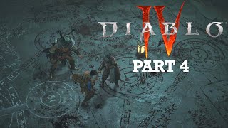 Crazy Lady Attacks Daughter!-Diablo 4-Barbarian Playthrough Part 4