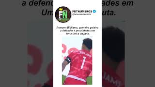 O GOLEIRO QUE DEFENDEU 4 PÊNALTIS NA MESMA PARTIDA #futebol