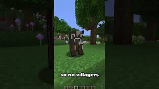 Minecraft Without GRASS? #shorts