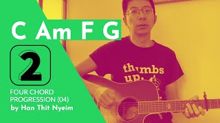 C Am F G လက်ကွက် ၄ခုတည်းနဲ့ တီးလို့ရတဲ့ သီချင်းများ (၂)