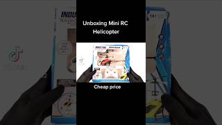 Unboxing Mini RC Helicopter