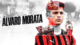 "Milan Signs Alvaro Morata! 😍❤️ New Striker for the Rossoneri! 🇪🇸💪"