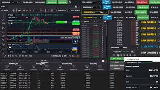 🔴Funding Futures Trading Live Nasdaq NQ 10/25/24 @11:30am