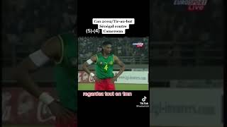 Tir au but Sénégal 🇸🇳 vs Cameroun 🇨🇲 2002