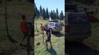 Offroad cup... Toplița Trial Track...Jeep Jump