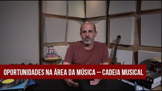 Videoaula – Oportunidades na Área da Música – A Cadeia Musical – por Sérgio Mendonça