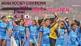 Unforgettable Asian Hockey Match: India vs Japan | The 4-0 Victory