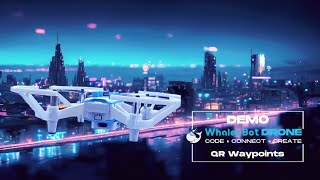 WhalesBot Drone Waypoints challenge | Full demo and review