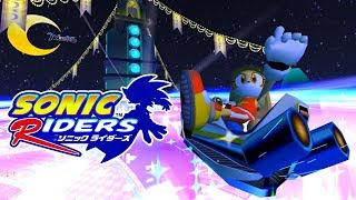 Sonic Riders - SEGA Illusion - Cream 4K HD Widescreen 60 fps