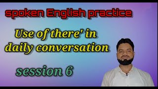 Spoken English practice